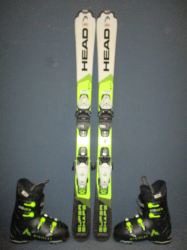 HEAD SUPERSHAPE 117cm + Lyžáky 24,5cm