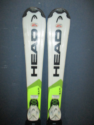 HEAD SUPERSHAPE 117cm + Lyžáky 24,5cm