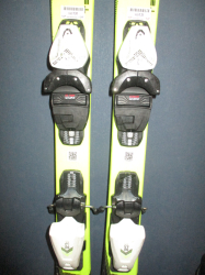 HEAD SUPERSHAPE 117cm + Lyžáky 24,5cm