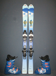 FISCHER ED EUROMAUS 120cm + Lyžáky 23,5cm