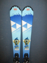 FISCHER ED EUROMAUS 120cm + Lyžáky 23,5cm