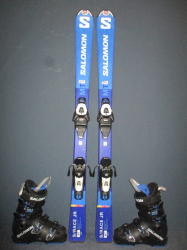 SALOMON S/RACE MT 120cm + Lyžáky 23,5cm