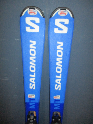SALOMON S/RACE MT 120cm + Lyžáky 23,5cm