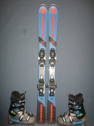 BLIZZARD FIREBIRD Jr 120cm + Lyžáky 24,5cm