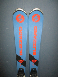 BLIZZARD FIREBIRD Jr 120cm + Lyžáky 24,5cm
