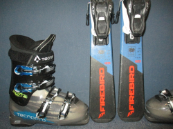 BLIZZARD FIREBIRD Jr 120cm + Lyžáky 24,5cm