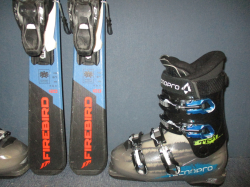 BLIZZARD FIREBIRD Jr 120cm + Lyžáky 24,5cm