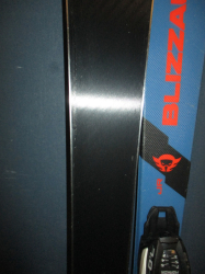 BLIZZARD FIREBIRD Jr 120cm + Lyžáky 24,5cm