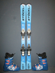 STÖCKLI RACE TEAM 120cm + Lyžáky 24,5cm