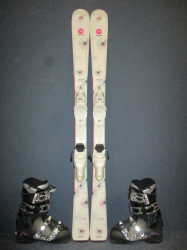 ROSSIGNOL FUN GIRL 130cm + Lyžáky 24,5cm