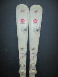 ROSSIGNOL FUN GIRL 130cm + Lyžáky 24,5cm