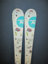 ROSSIGNOL DIVA 130cm + Lyžáky 25,5cm