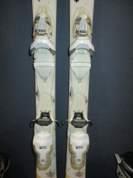ROSSIGNOL DIVA 130cm + Lyžáky 25,5cm