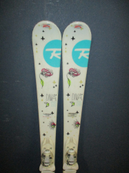 ROSSIGNOL DIVA 130cm + Lyžáky 24,5cm