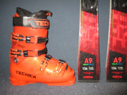 ROSSIGNOL HERO A9 MTE 134cm + Lyžáky 25,5cm