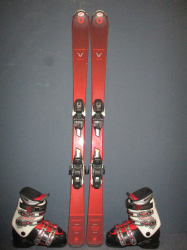 BLIZZARD BRAHMA Jr 130cm + Lyžáky 24,5cm
