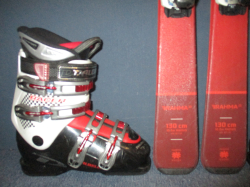 BLIZZARD BRAHMA Jr 130cm + Lyžáky 24,5cm