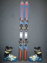 BLIZZARD FIREBIRD Jr 130cm + Lyžáky 25,5cm