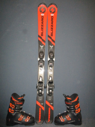 BLIZZARD FIREBIRD RC Jr 130cm + Lyžáky 25,5cm