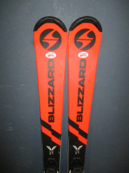 BLIZZARD FIREBIRD RC Jr 130cm + Lyžáky 25,5cm