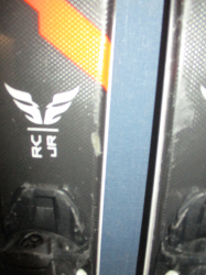 BLIZZARD FIREBIRD RC Jr 130cm + Lyžáky 25,5cm