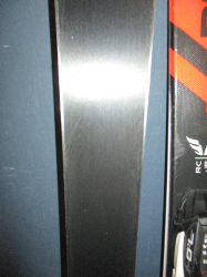 BLIZZARD FIREBIRD RC Jr 130cm + Lyžáky 25,5cm