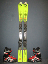 VÖLKL RACETIGER Jr PRO 130cm + Lyžáky 25,5cm