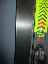 VÖLKL RACETIGER Jr PRO 130cm + Lyžáky 25,5cm