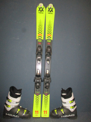 VÖLKL RACETIGER Jr PRO 130cm + Lyžáky 26,5cm