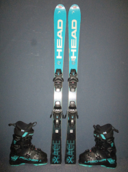 HEAD WC E.RACE TEAM SW 130cm + Lyžáky 25,5cm