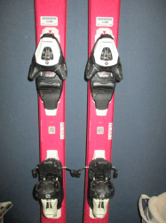 SALOMON QST LUX Jr 130cm + Lyžáky 24,5cm