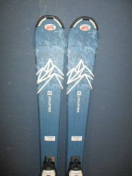 SALOMON QST MAX Jr 130cm + Lyžáky 25,5cm