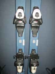 SALOMON QST MAX Jr 130cm + Lyžáky 25,5cm