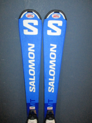SALOMON S/RACE MT 130cm + Lyžáky 26,5cm