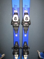 SALOMON S/RACE MT 130cm + Lyžáky 26,5cm