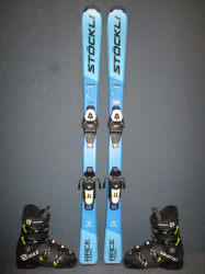 STÖCKLI RACE TEAM 130cm + Lyžáky 25,5cm