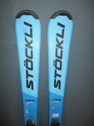 STÖCKLI RACE TEAM 130cm + Lyžáky 25,5cm