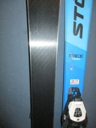 STÖCKLI RACE TEAM 130cm + Lyžáky 25,5cm