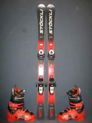 STÖCKLI WRT TEAM 133cm + Lyžáky 26,5cm