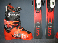 STÖCKLI WRT TEAM 133cm + Lyžáky 26,5cm