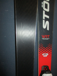 STÖCKLI WRT TEAM 133cm + Lyžáky 26,5cm