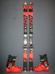 ROSSIGNOL HERO MTE 150cm + Lyžáky 28,5cm