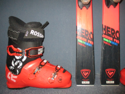 ROSSIGNOL HERO MTE 150cm + Lyžáky 28,5cm