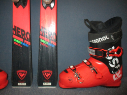 ROSSIGNOL HERO MTE 150cm + Lyžáky 28,5cm