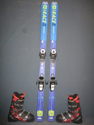SALOMON S/RACE RUSH 150cm + Lyžáky 27,5cm