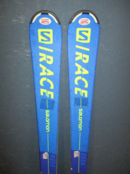 SALOMON S/RACE RUSH 150cm + Lyžáky 27,5cm