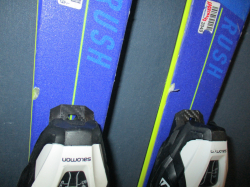 SALOMON S/RACE RUSH 150cm + Lyžáky 27,5cm