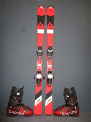 MCKINLEY TEAM 7 140cm + Lyžáky 27,5cm