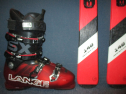 MCKINLEY TEAM 7 140cm + Lyžáky 27,5cm