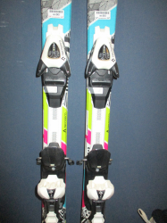 TECNO PRO SWEETY 140cm + Lyžáky 27cm